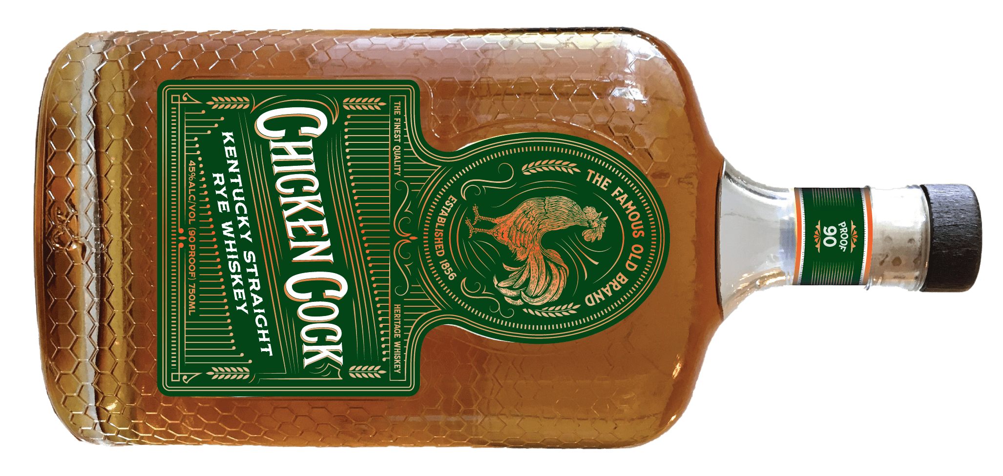 Excellent New Rye from Kentucky's Chicken Cock Whiskey - Wine and Whiskey  Globe