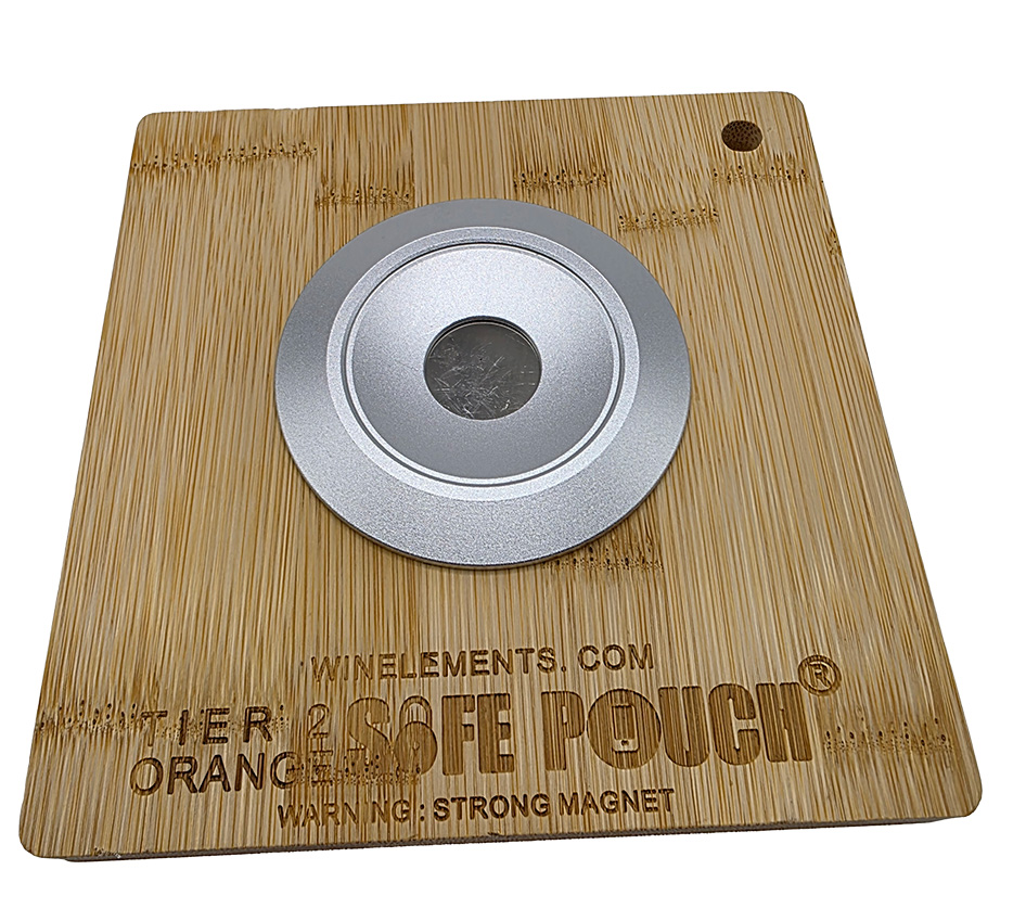 Admin Magnet Unlocker for Safe Pouch — Releases White Admin Lock