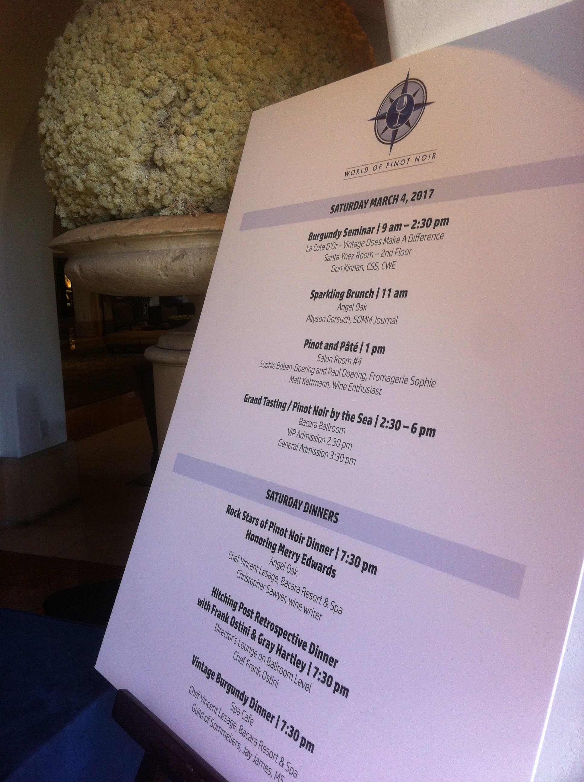 the schedule of WOPN