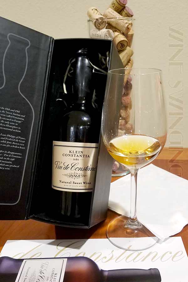 Vin De Constance 2013 - Wine Swinging