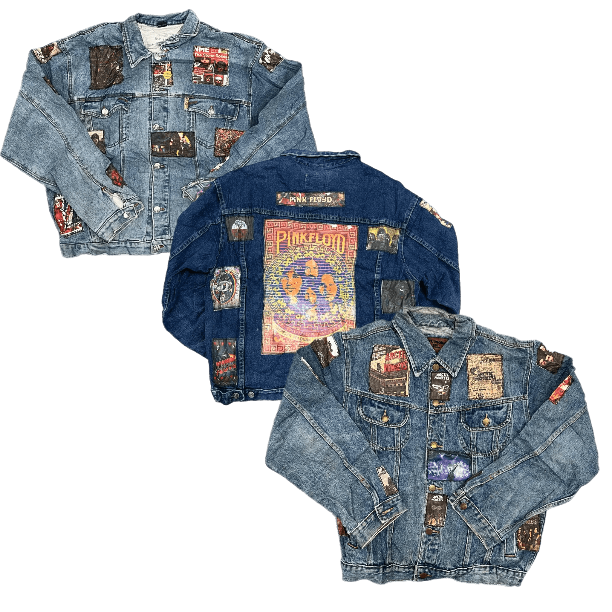 Shop Vintage Patchwork Jackets In Bulk At Wholesale Prices Wing 999
