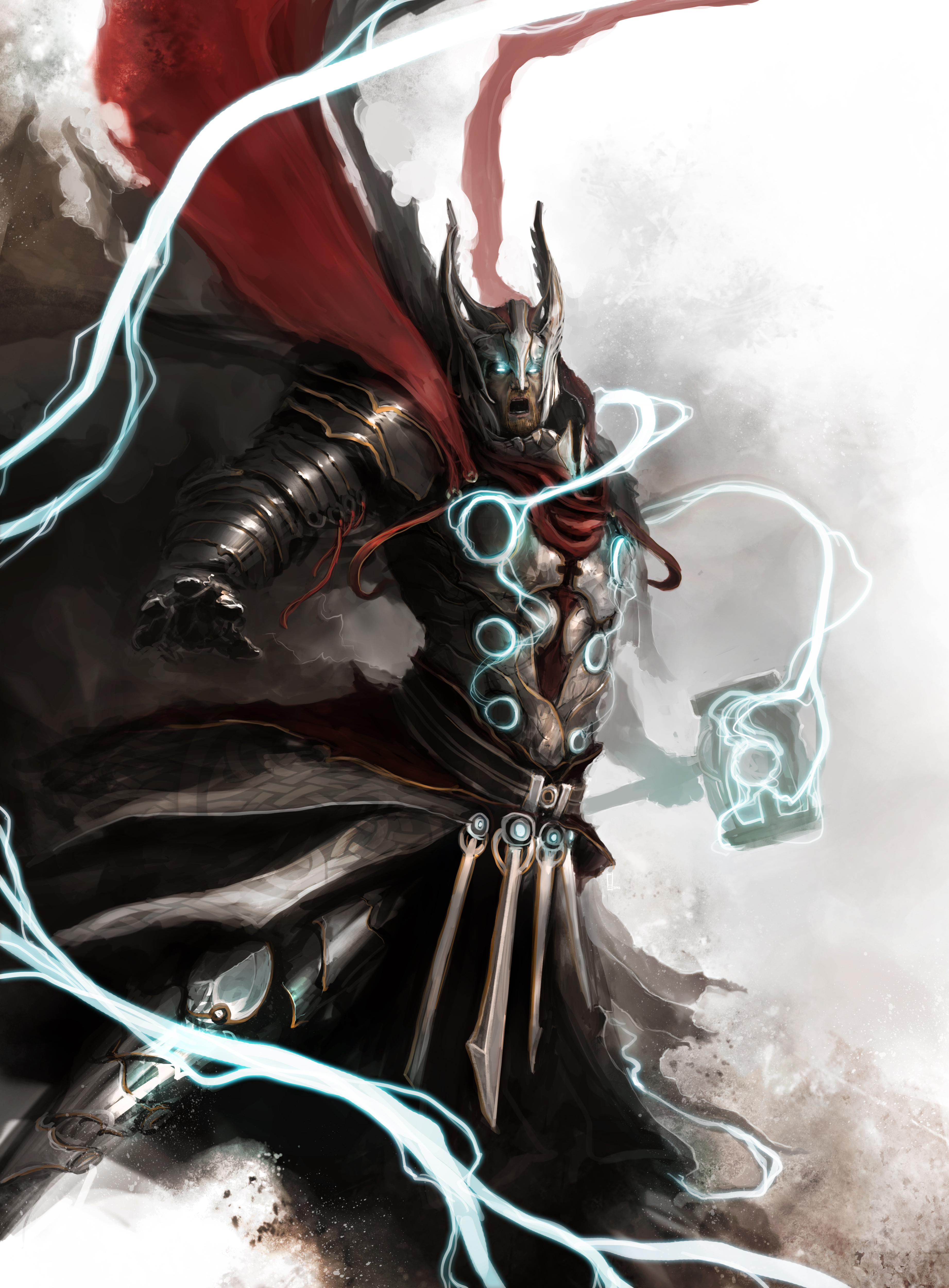 Medieval-Thor
