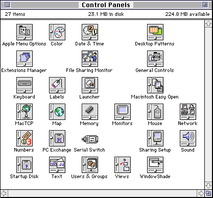 Control-Panels