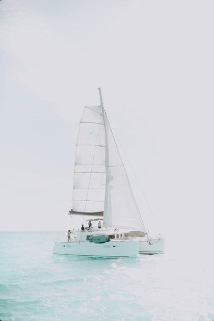 Sailing Adventures on a Cruising Catamaran