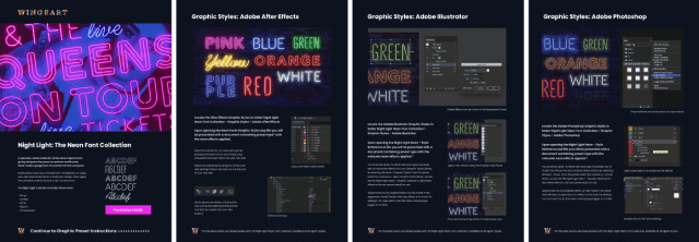 Create Realistic Neon Lettering In Photoshop Illustrator And After Effects Create Realistic Neon Lettering In Photoshop Illustrator And After Effects