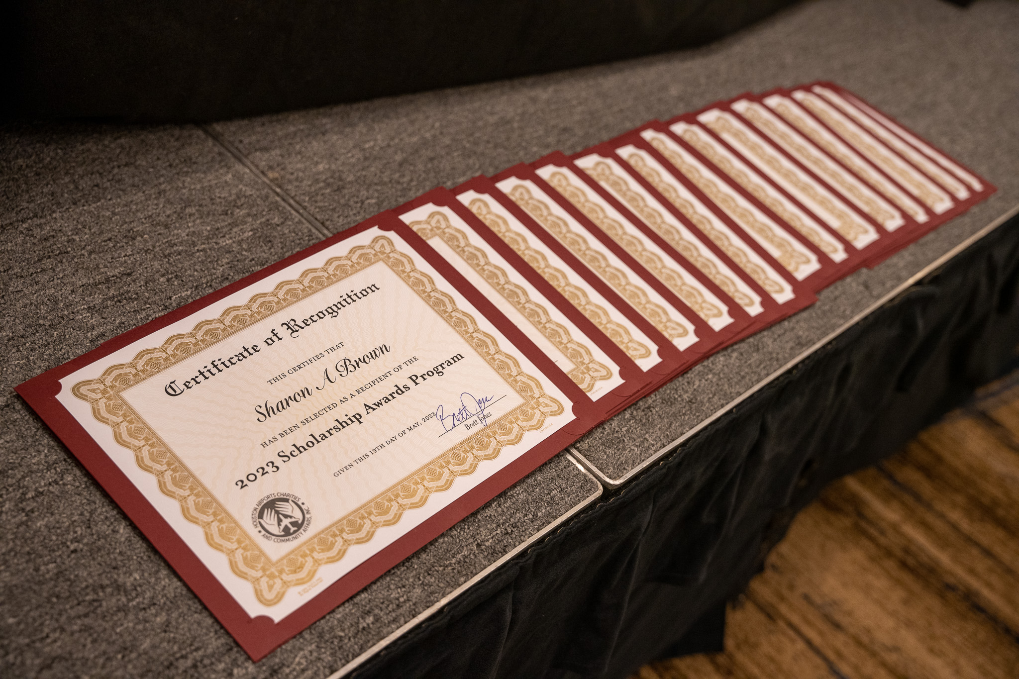 2023 Houston Airports Charity Scholarship Luncheon - May 19, 2023