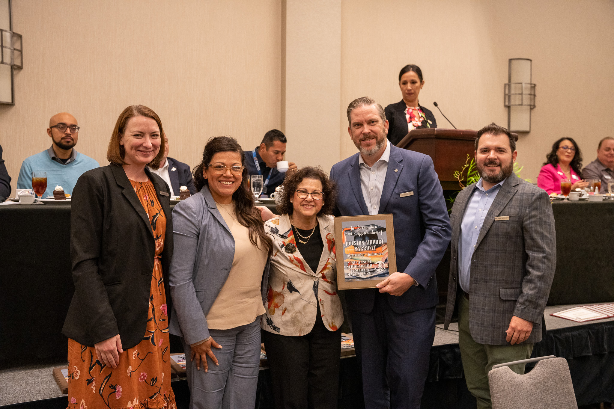 2023 Houston Airports Charity Scholarship Luncheon - May 19, 2023