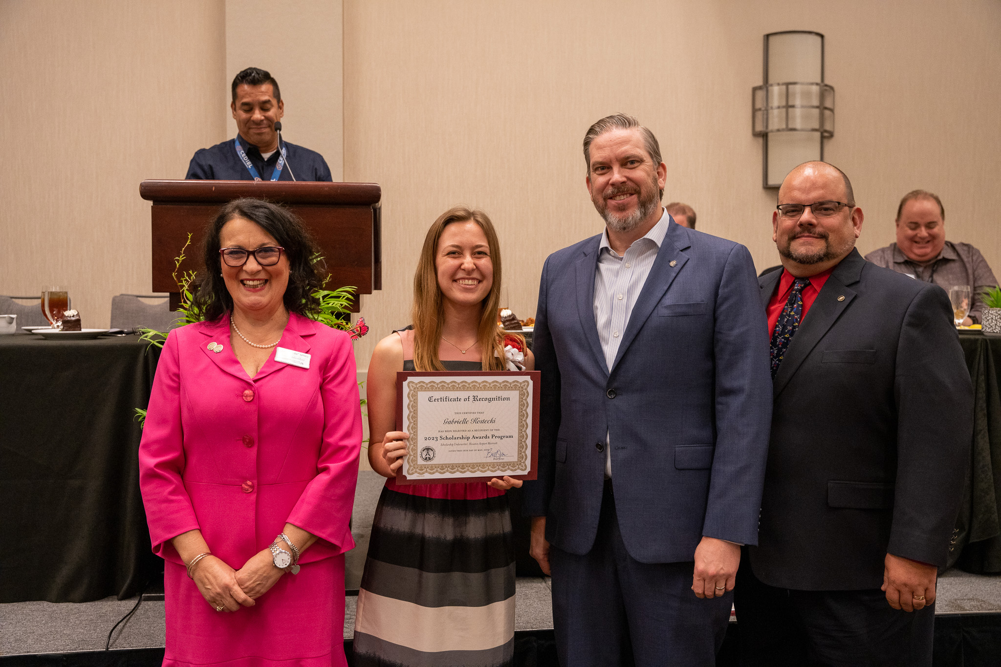 2023 Houston Airports Charity Scholarship Luncheon - May 19, 2023
