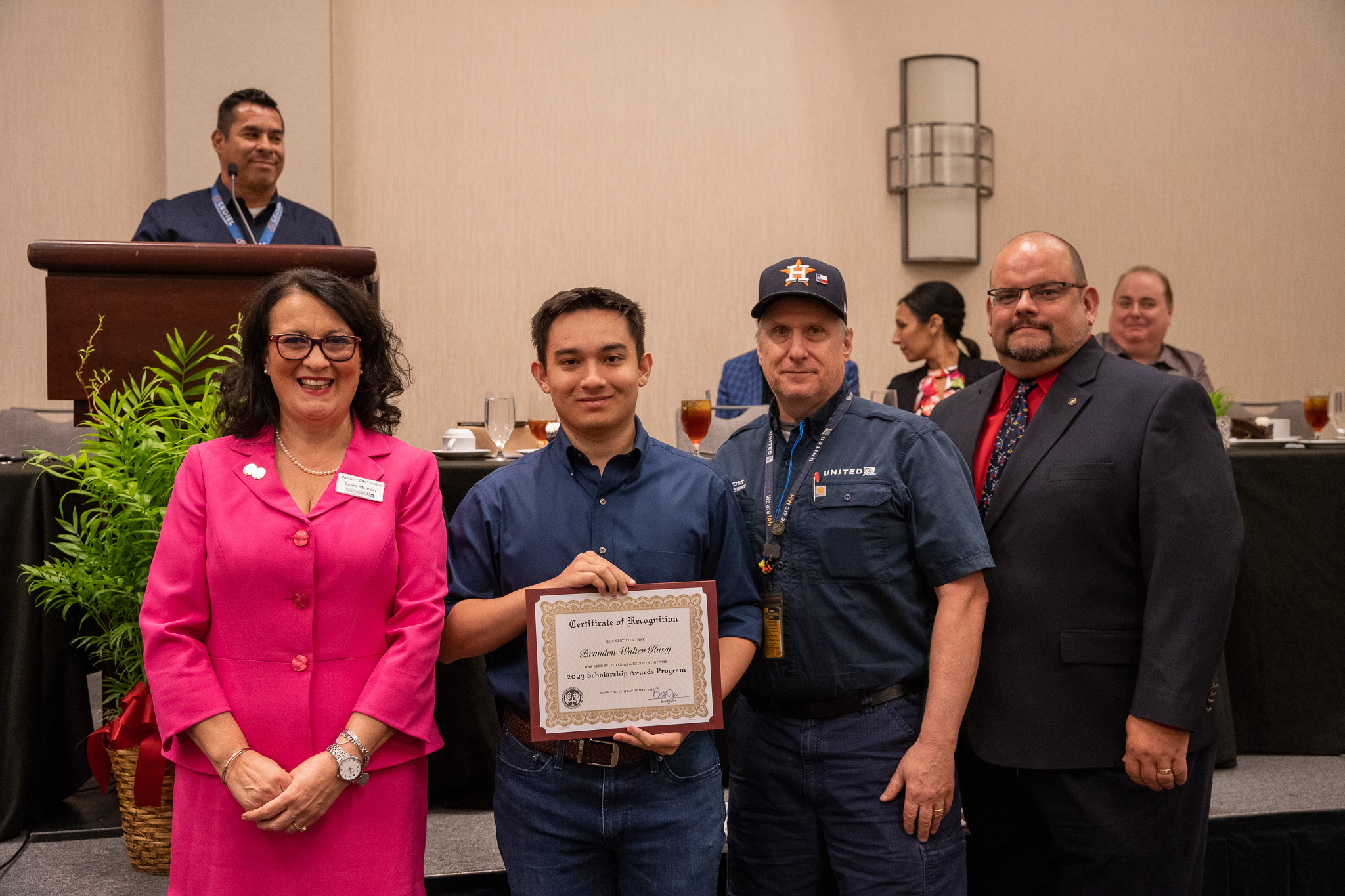 2023 Houston Airports Charity Scholarship Luncheon - May 19, 2023