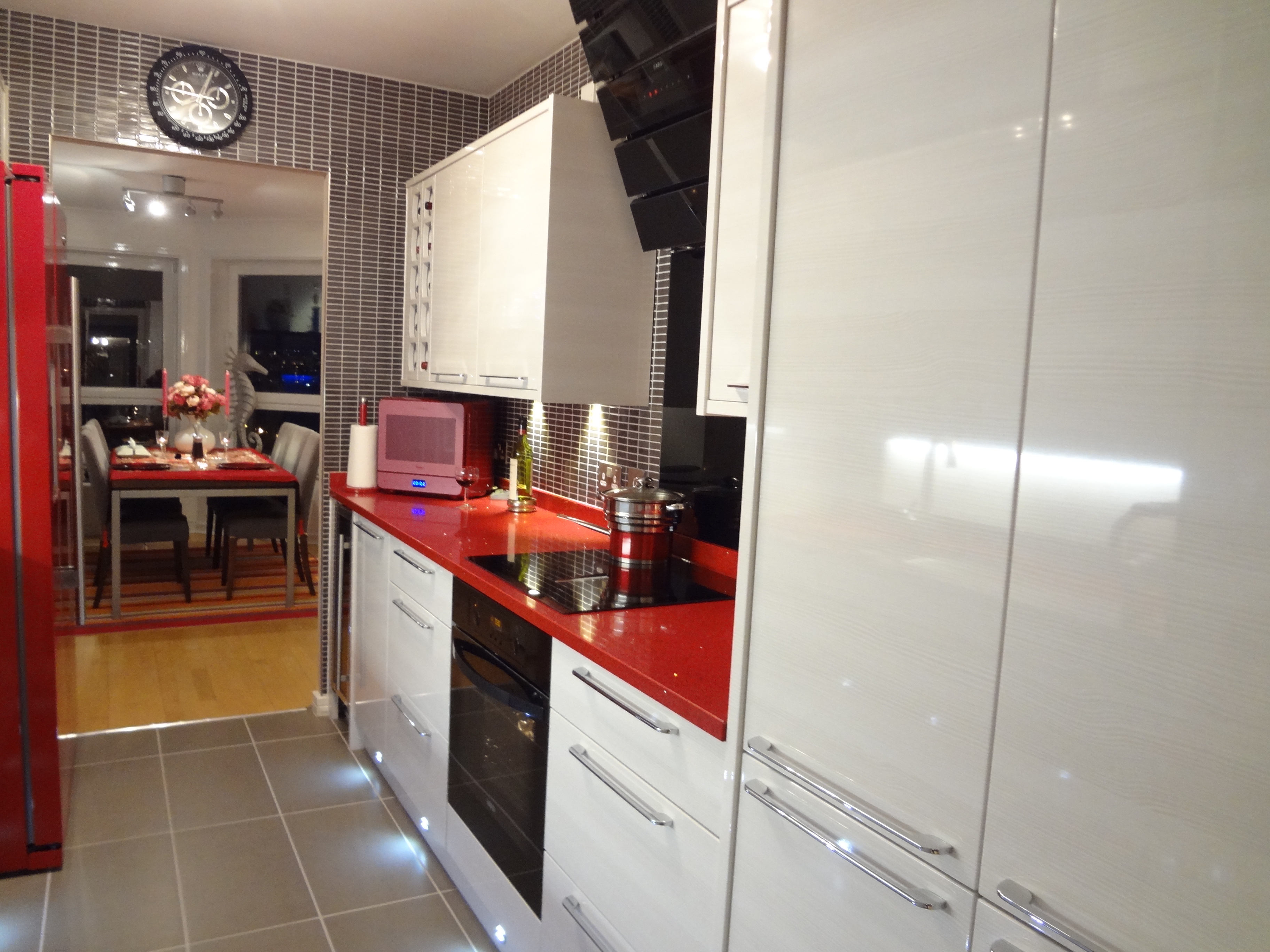 Red Kitchen 8