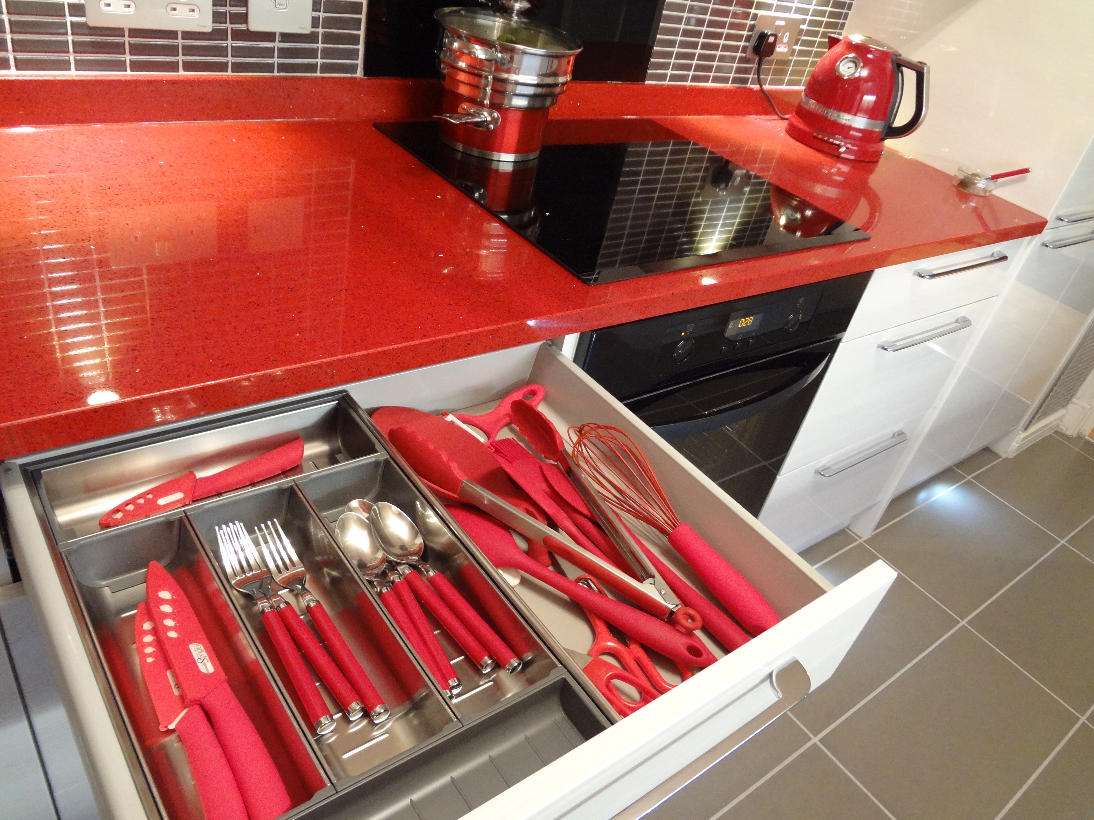 Red Kitchen 2