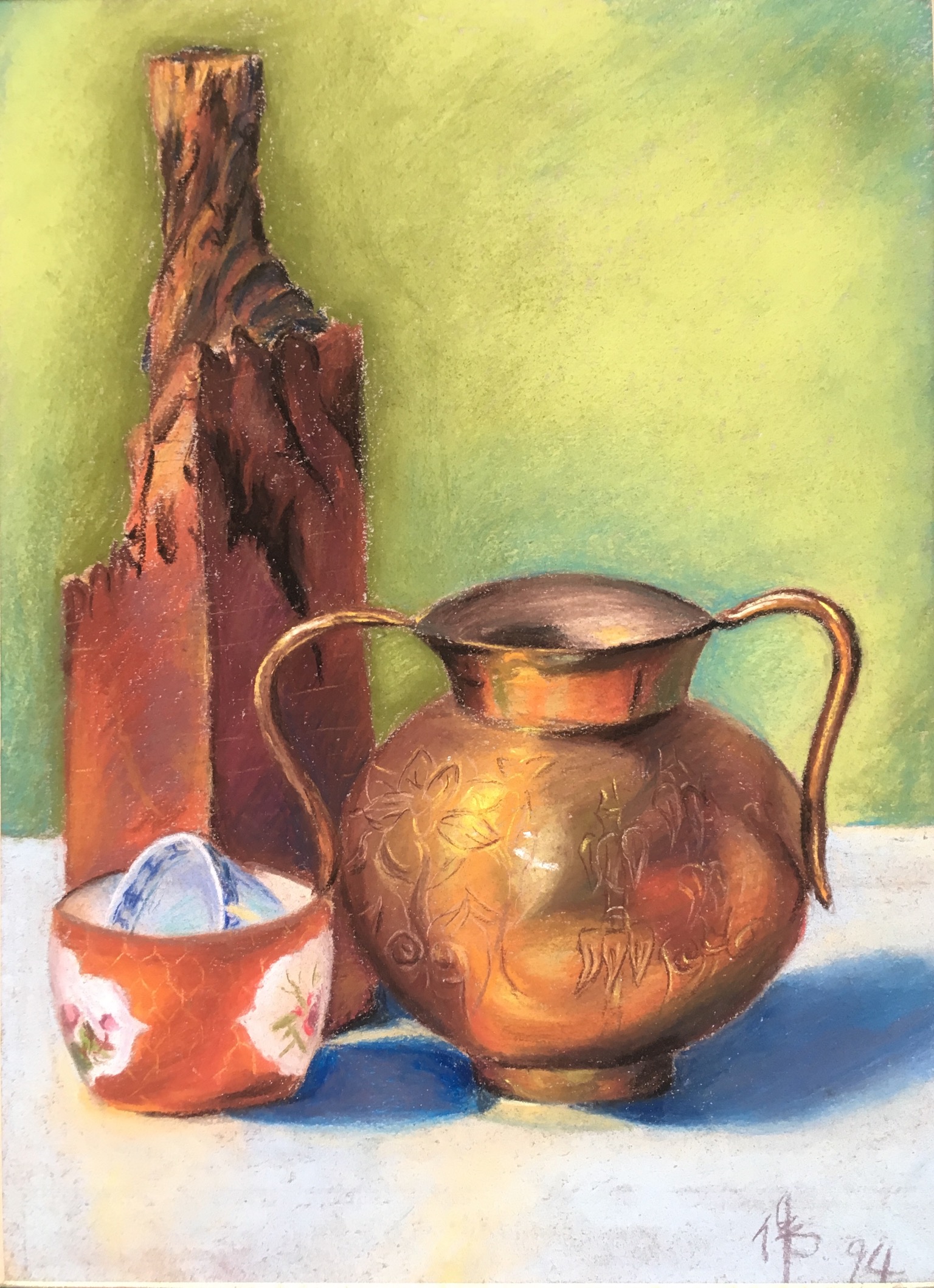 Soft Pastels 14"x11"