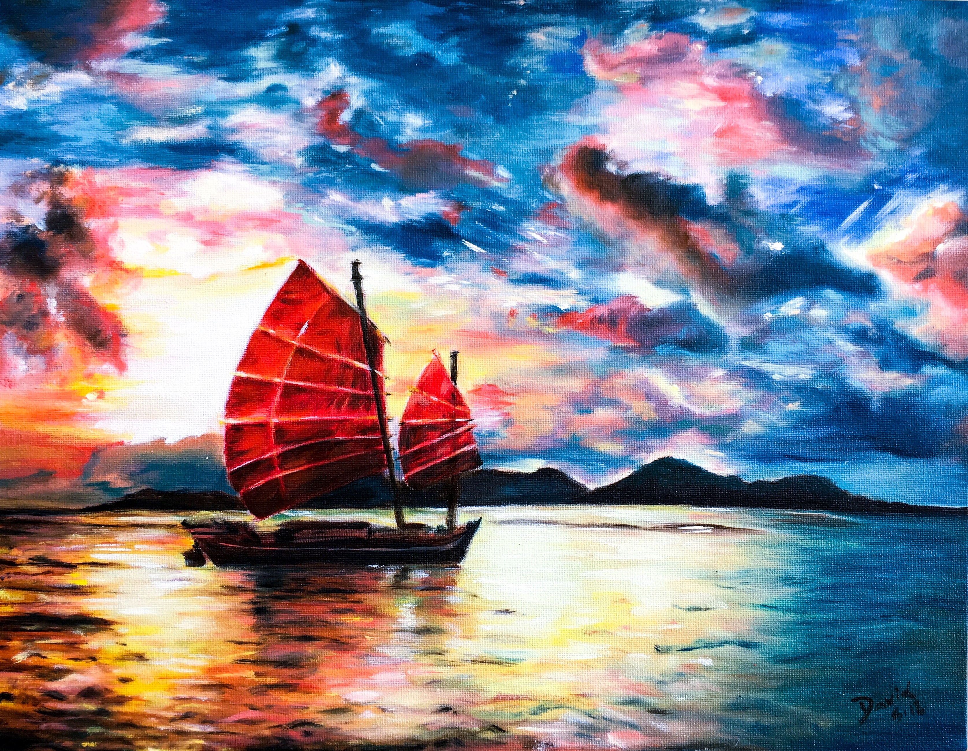 Oil on canvas 18” x 14”