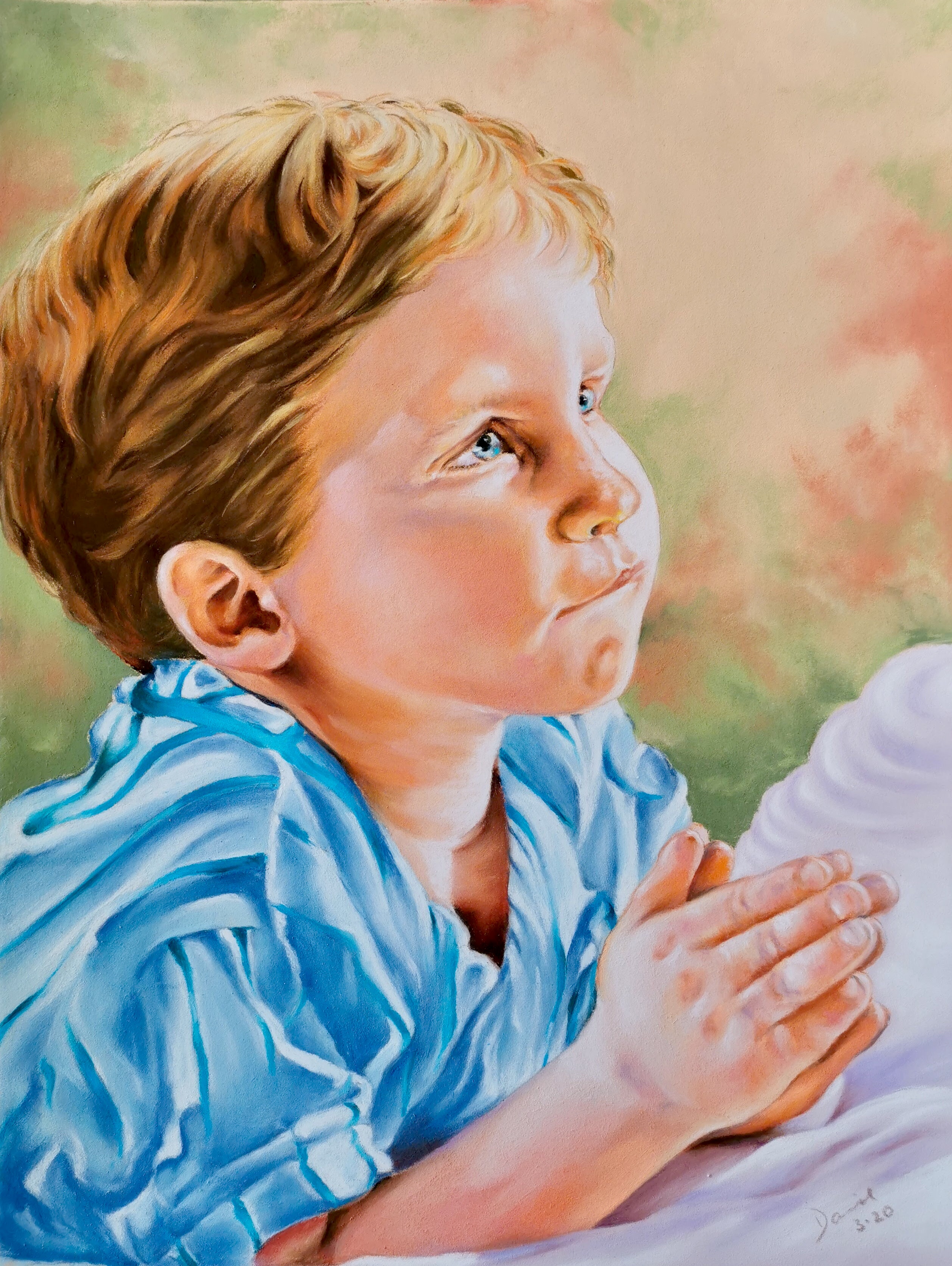 Soft pastel 16” x 11