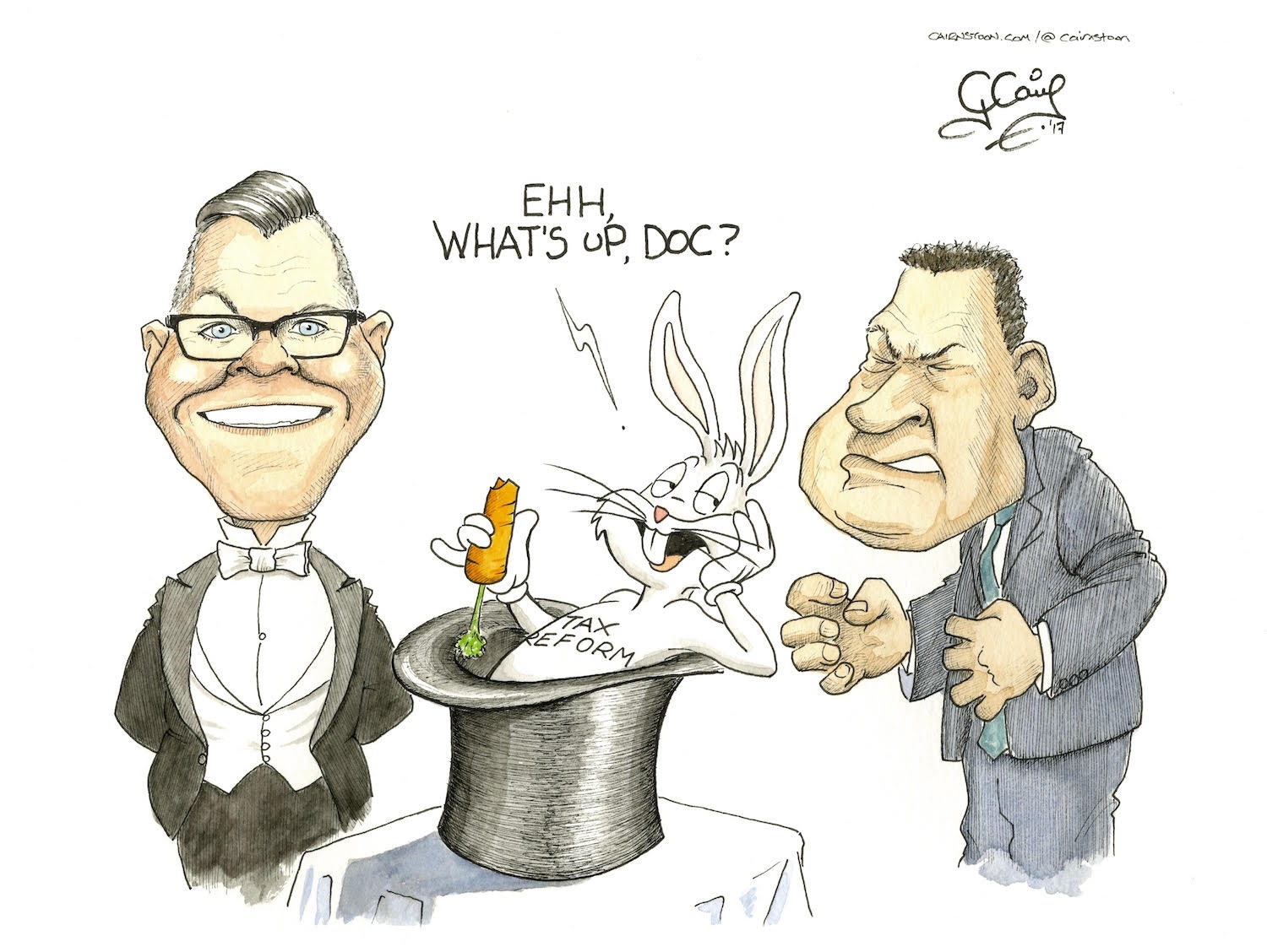 Wings Over Scotland | Rabbit Bugs Fudd