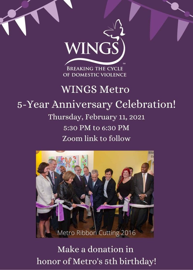 Wings Recognizes 40th Anniversary Wings Program - Colorful Wallpaper Collection - 4K Quality