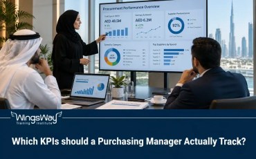 purchasing manager KPIs