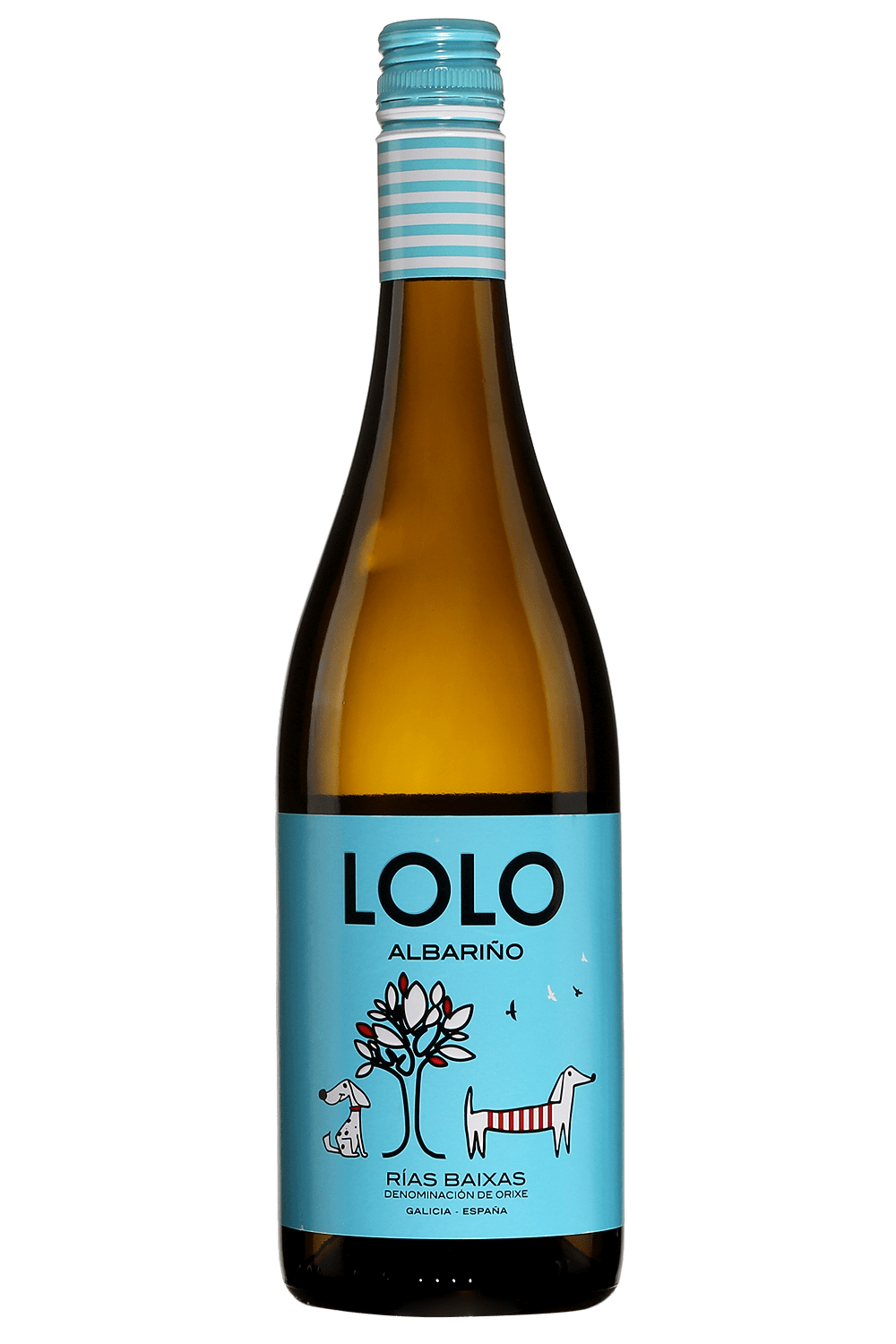 Lolo Albariño Rias Baixas DO