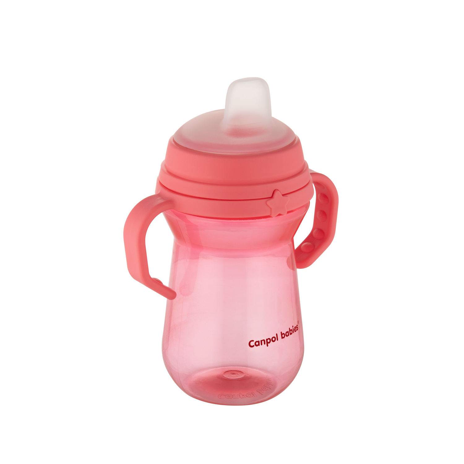 Canpol babies Cup with Silicone Spout FirstCup 250ml - view 4