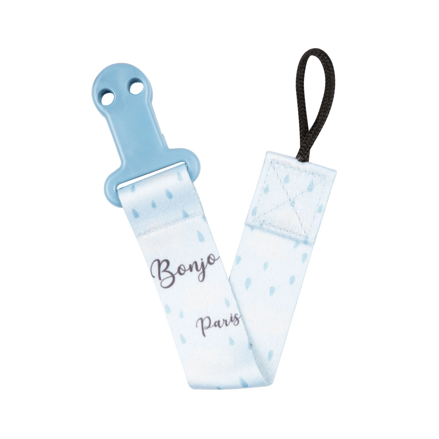 Canpol babies Soother Clip with Ribbon BONJOUR PARIS. - view 9