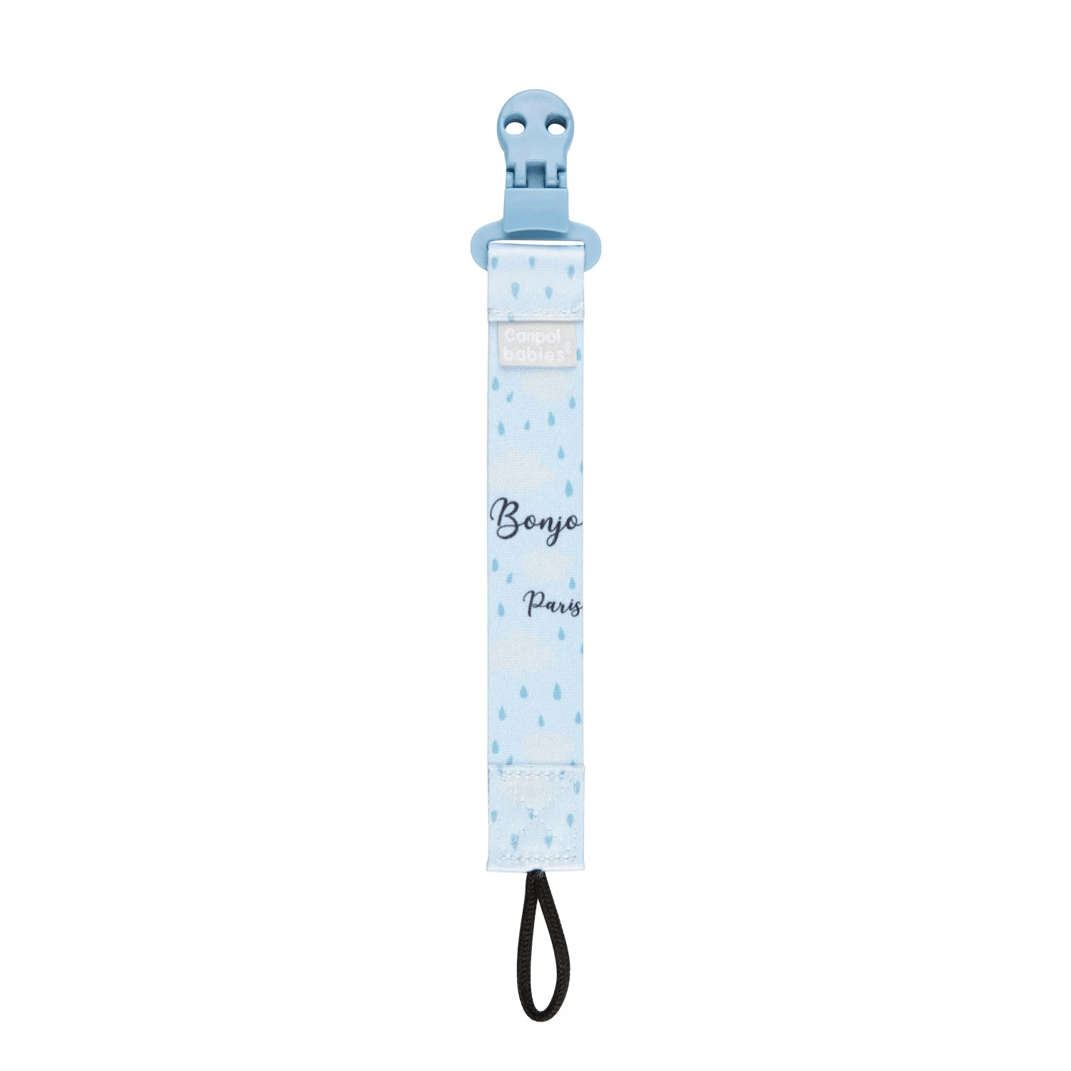 Canpol babies Soother Clip with Ribbon BONJOUR PARIS. - view 8