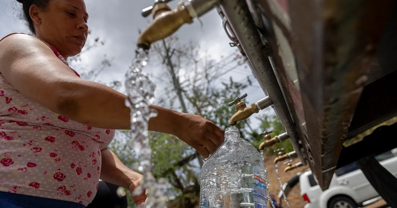 Puerto Rico Faces Severe Water Crisis Amidst Rainfall Rationing