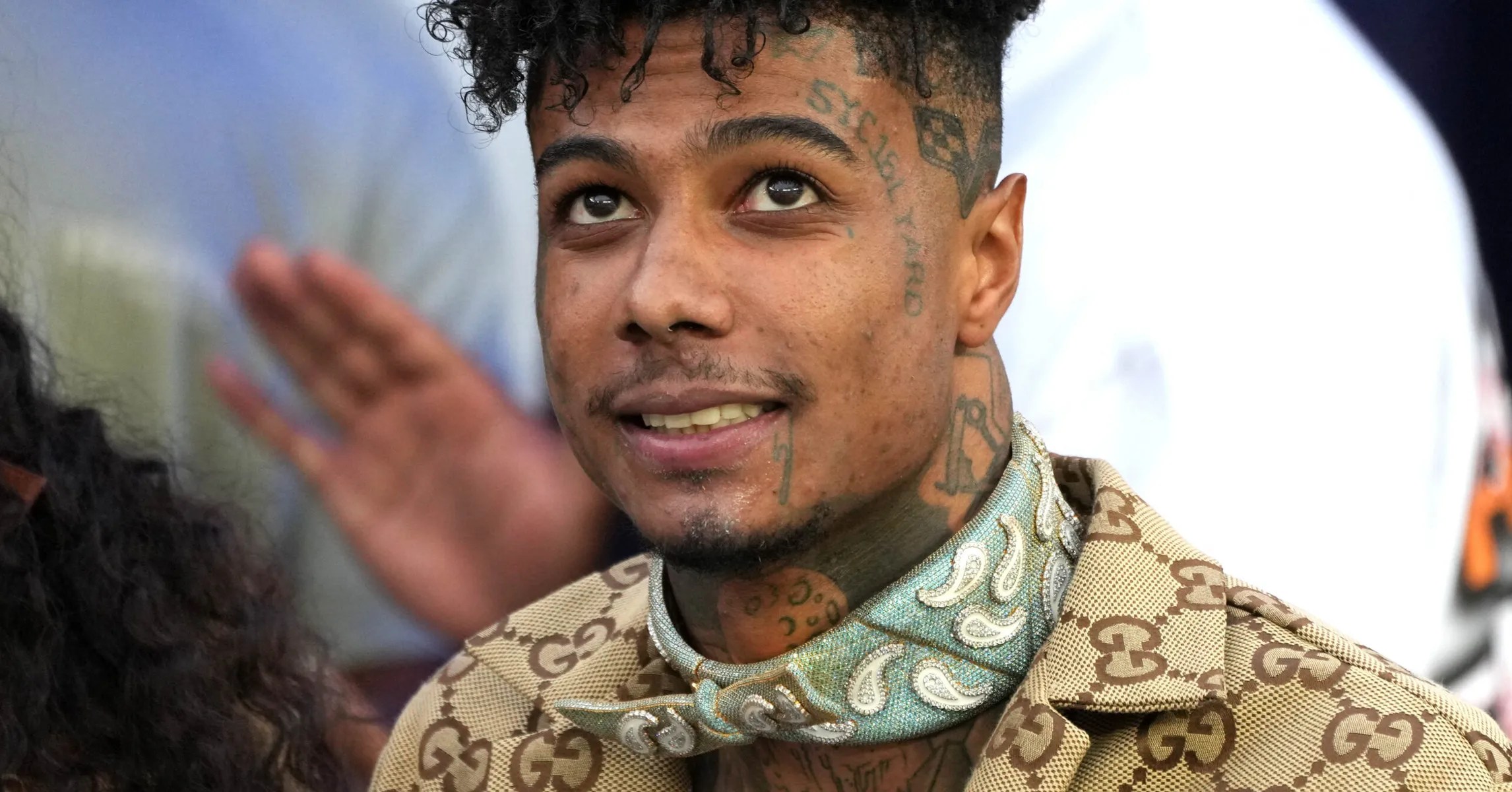 Blueface Alleges Nevaeh Stole His Range Rover