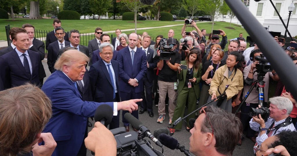 Trump & AI Executives Sign Voluntary Controls