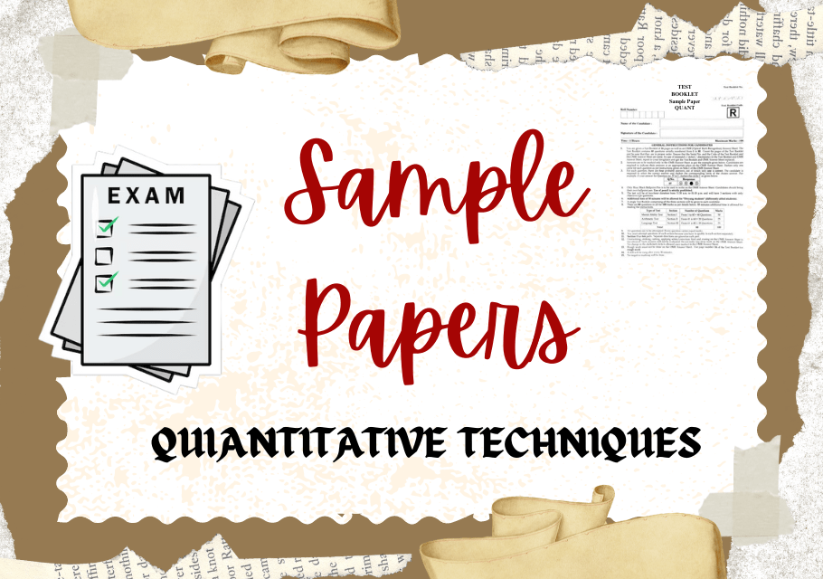 Sample-Paper-Quantitative-Techniques-For-CUET-Exam