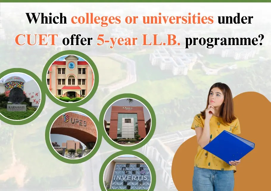 CUET offer 5-year LL.B. programme