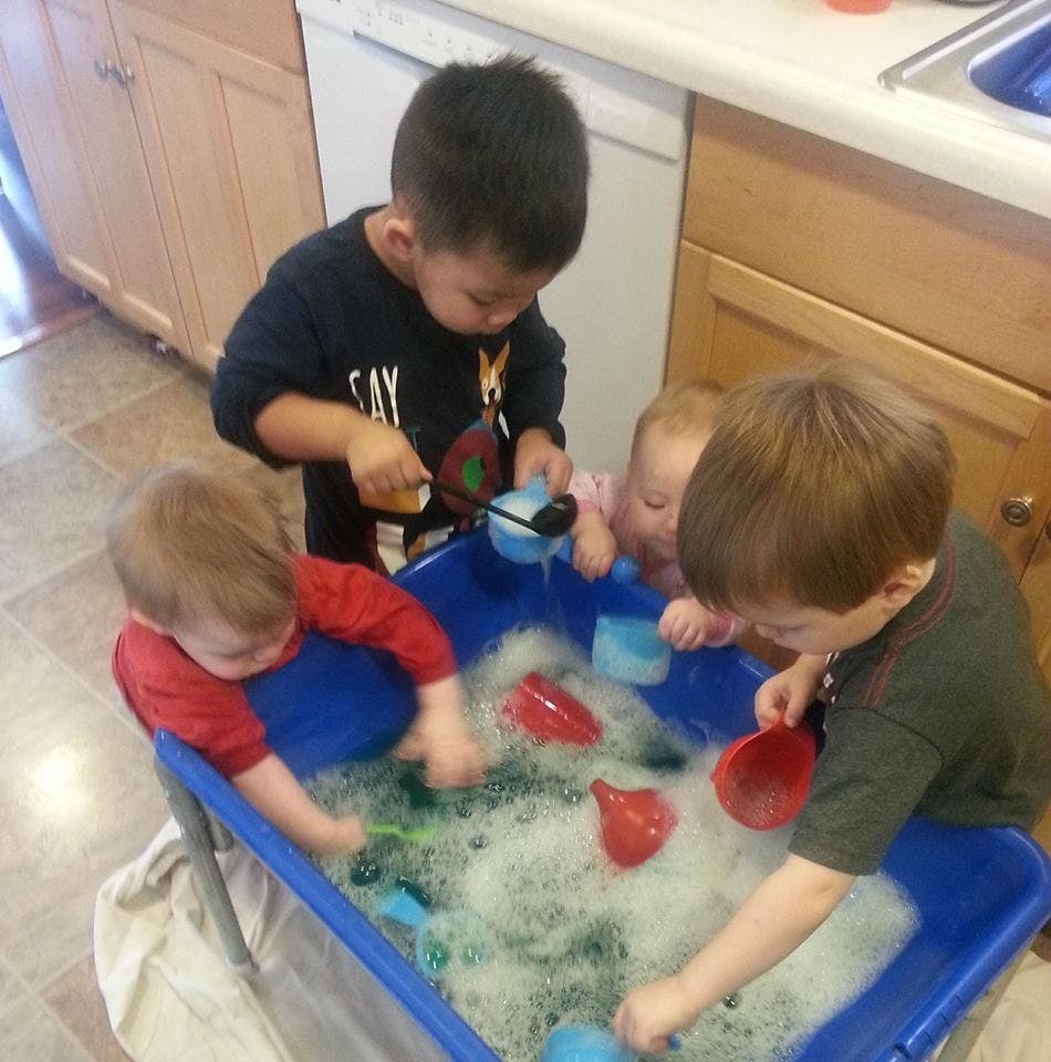 Love at home infant/toddler care