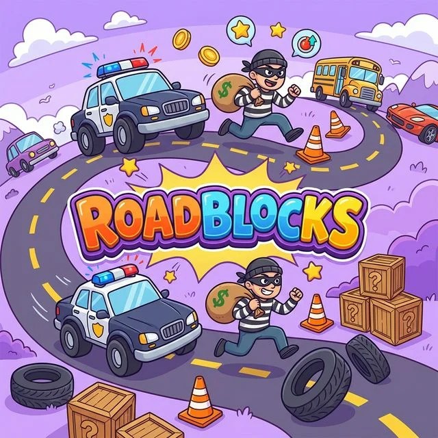 WinningBee Play Free HTML5 Games Instantly Online Roadblocks Cover.webp