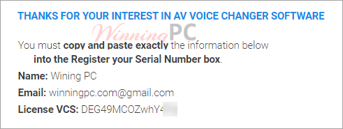 Its app changes the way your voice sounds over internet conversations. Giveaway Av Voice Changer Software Free Key Coupon Code