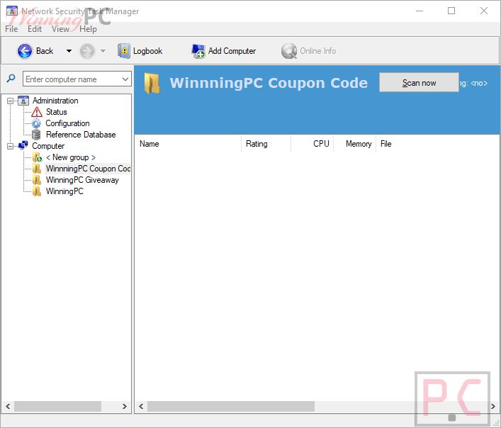 Network Security Task Manager Coupon Codes 2024 - Download Gorgeous Gradient Pattern | Mobile
