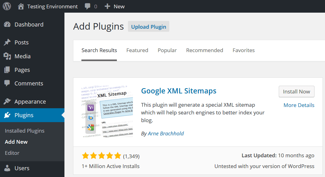 Usa este plugin para mejorar enormemente el seo creando mapas del sitio xml que ayudarán a motores de búsqueda como google, bing, yahoo y ask.com a mejorar . How To Properly Install And Configure The Google Xml Sitemaps Wordpress Plugin