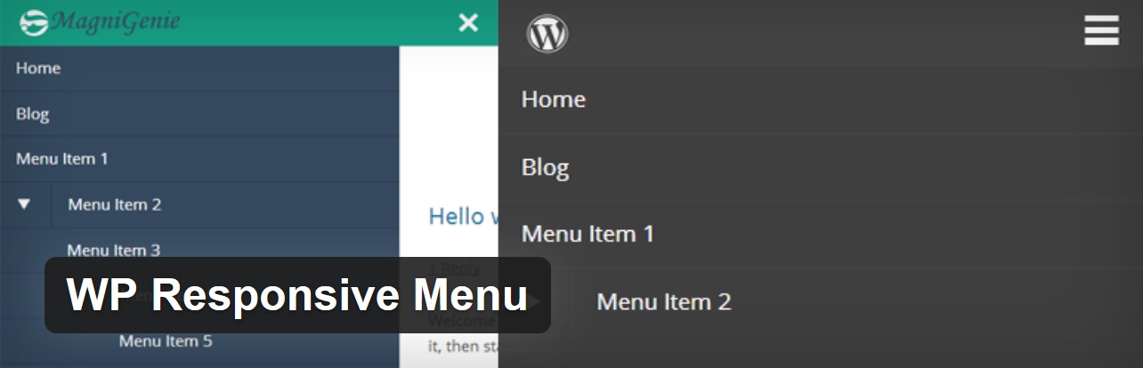 Groovy menu plugin (free) · 4. The Seven Best Responsive Menu Plugins For Wordpress 2021
