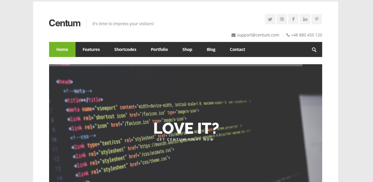 Top 35 All Time Most Popular Html 5 Website Templates On Themeforest