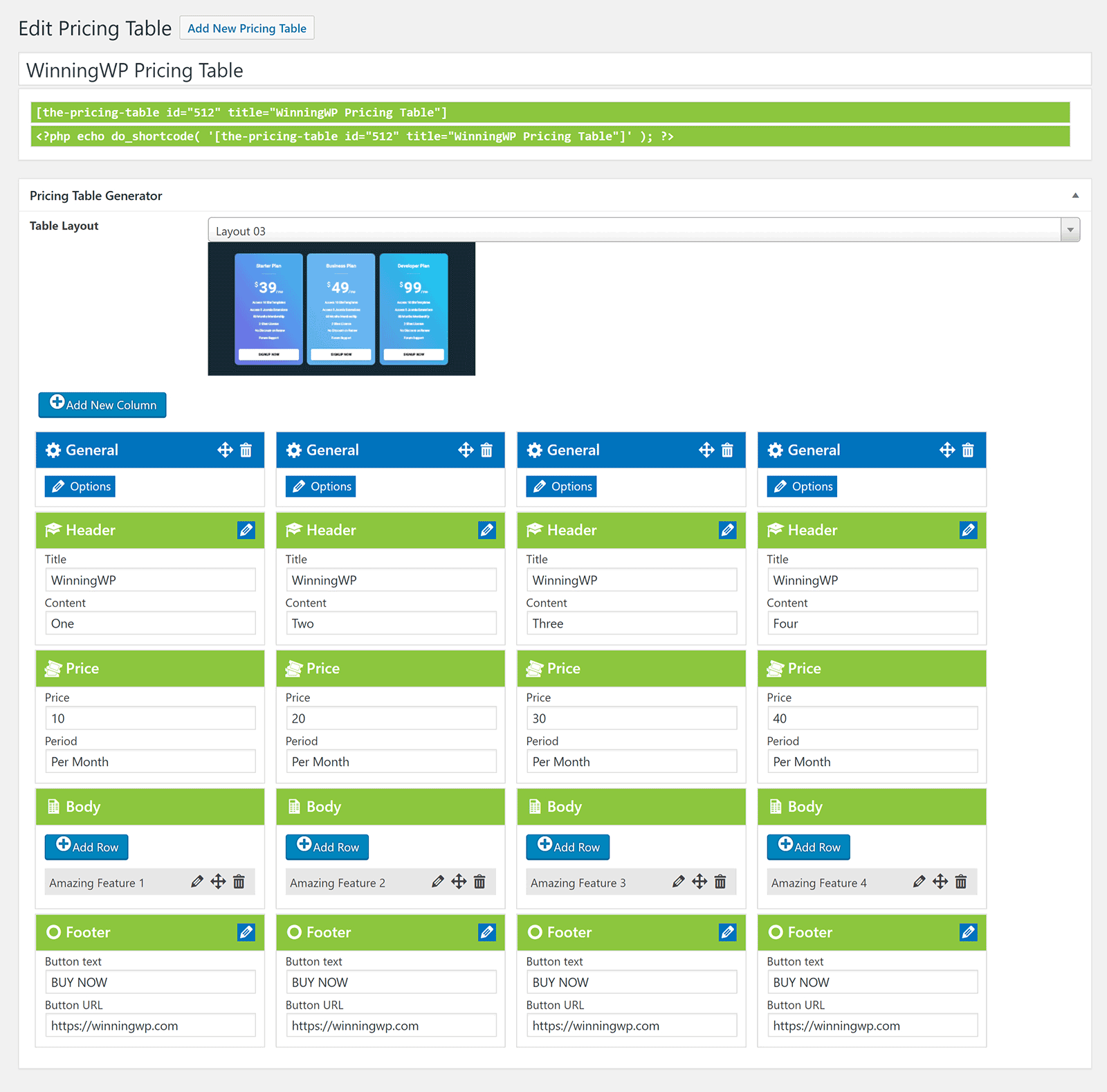 Create pricing table from scratch. Top 14 Best Pricing Table Plugins For Wordpress 2021
