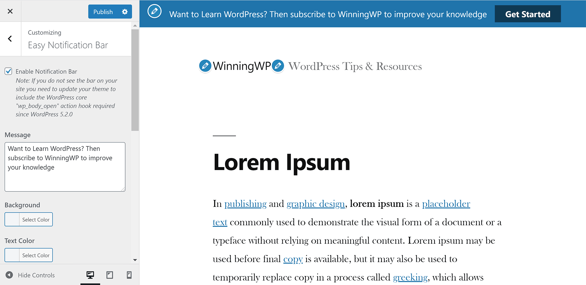 Hubspot wordpress plugin · 2. Top Six Best Drop Down Notification Bar Plugins For Wordpress 2021