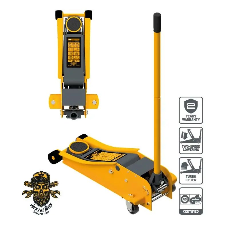 JTM250001 Medium-Duty Low-Profile Jack 2.5t – Winntec