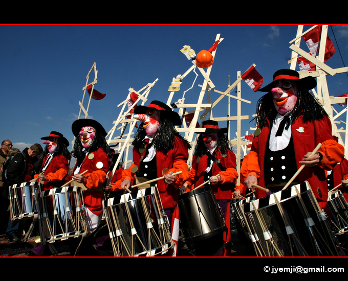 Basler Fasnacht - Carnaval de Bale
