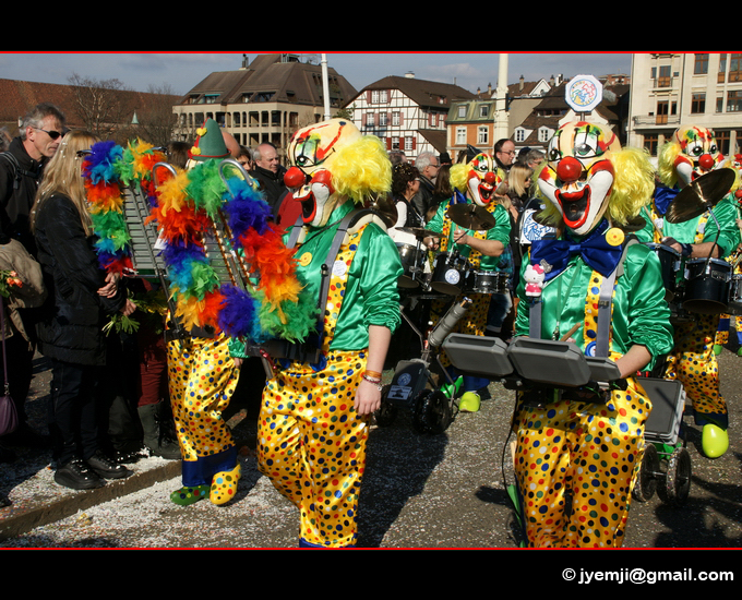 Basler Fasnacht - Carnaval de Bale