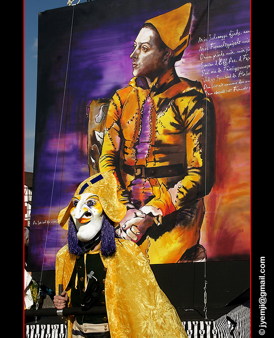 Basler Fasnacht - Carnaval de Bale