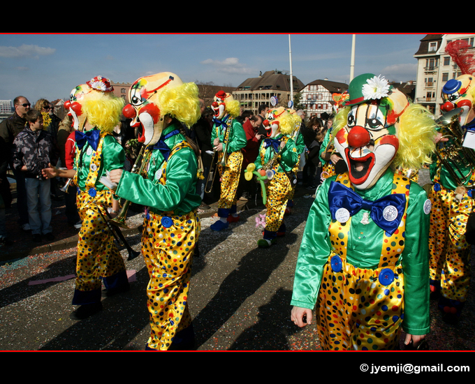 Basler Fasnacht - Carnaval de Bale