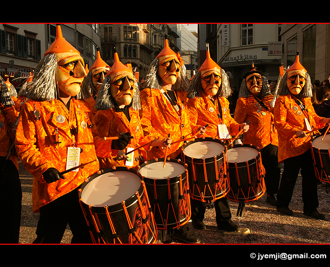 Basler Fasnacht - Carnaval de Bale