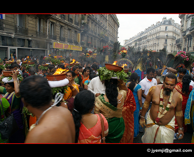 Procession de Ganesh