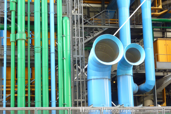 Centre Beaubourg. Photographies de Paris par © Hatuey Photographies