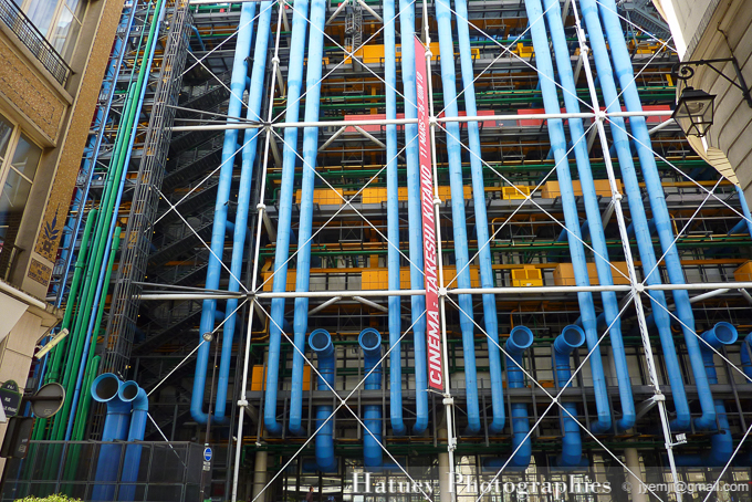 Centre Beaubourg. Photographies de Paris par © Hatuey Photographies
