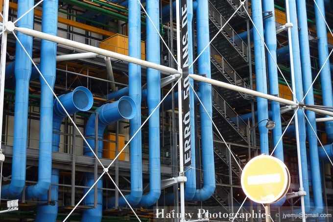 Centre Beaubourg. Photographies de Paris par © Hatuey Photographies