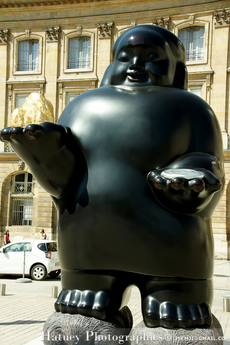 Exposition Li Chen, Place Vendome. Photographies à Paris par © Hatuey Photographies